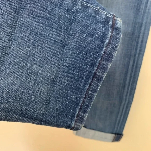 7 For All Mankind Women's Straight Leg Jean - Picture 4 of 8